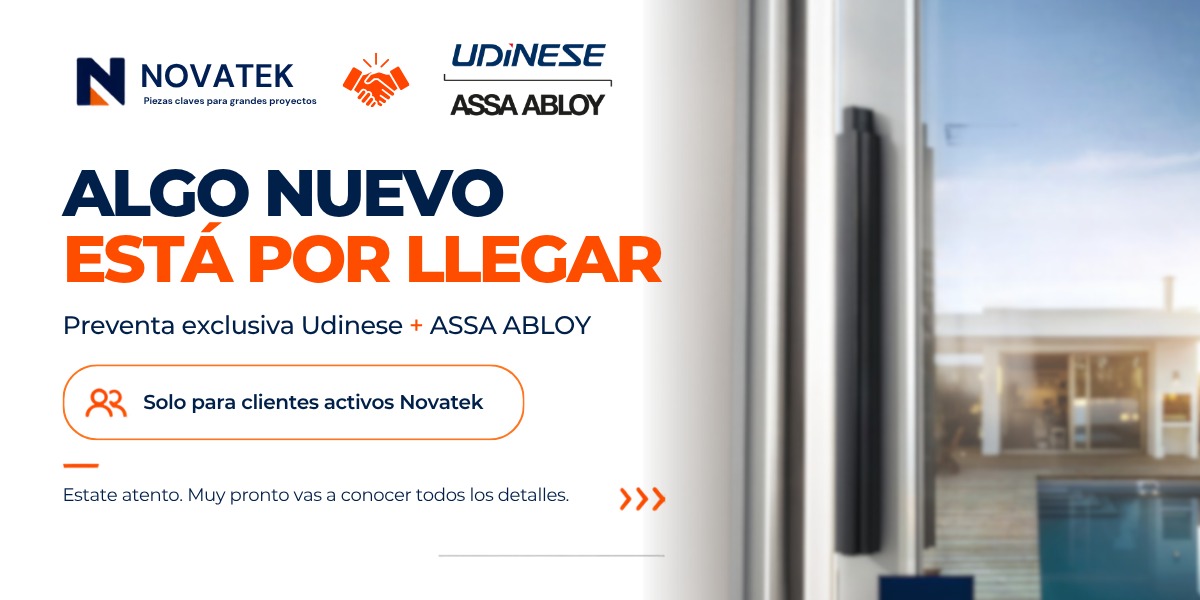 Nueva alianza de Novatek con ASSA ABLOY