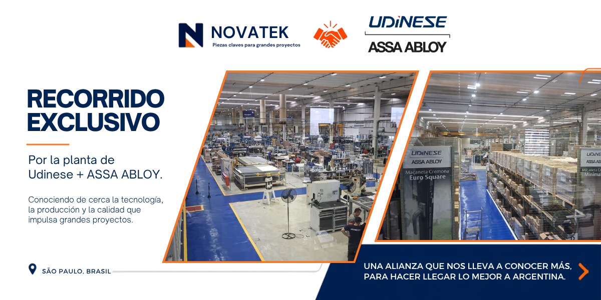 Recorrido exclusivo por la planta de Udinese y ASSA ABLOY