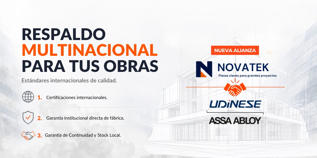 Alianza entre Novatek, Udinese y ASSA ABLOY