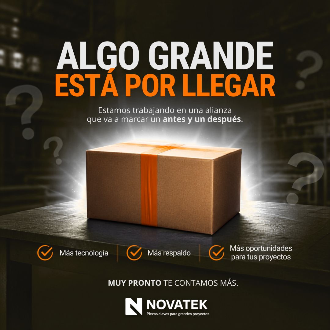 Algo grande está por llegar