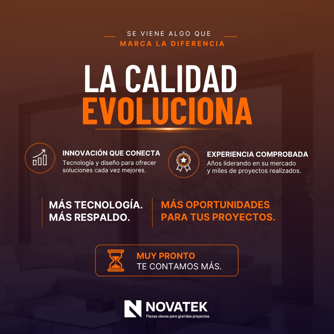 La calidad evoluciona