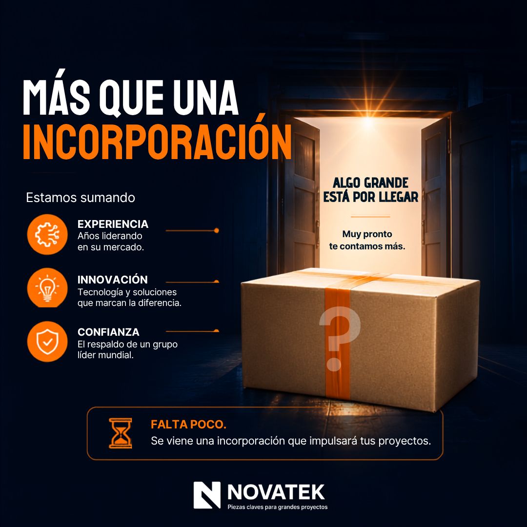 Más que una incorporación — Novatek